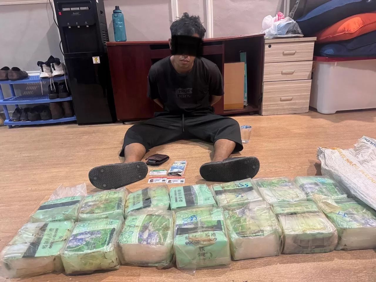 Tim gabungan Bea Cukai dan Polri amankan 14 kg sabu di Langsa (Source: beacukai.go.id)
